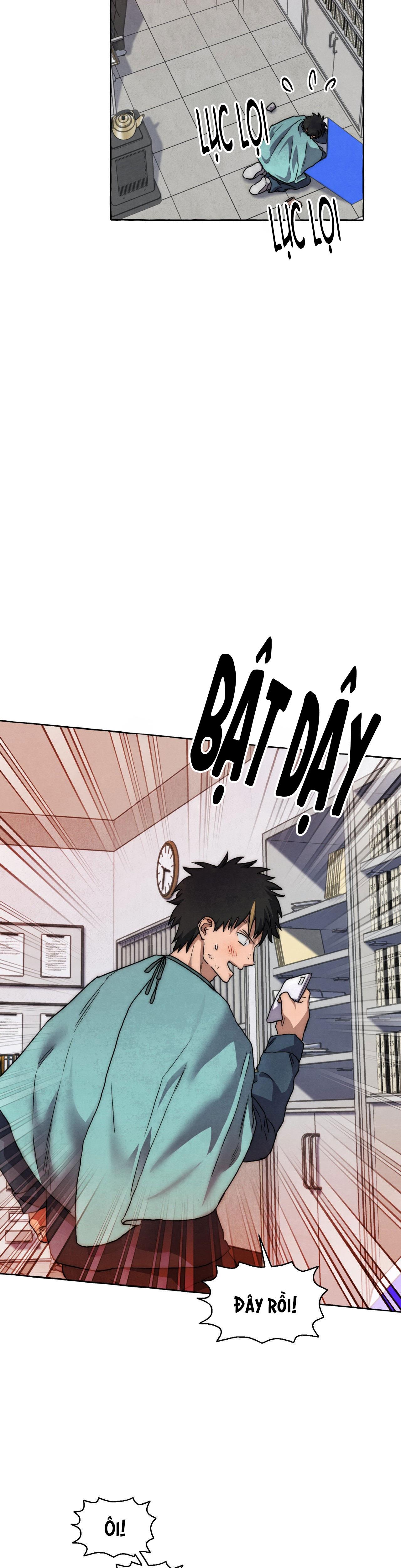 Đọc truyện NHỮNG CON CHÓ TRONG TÙ - Chapter 50