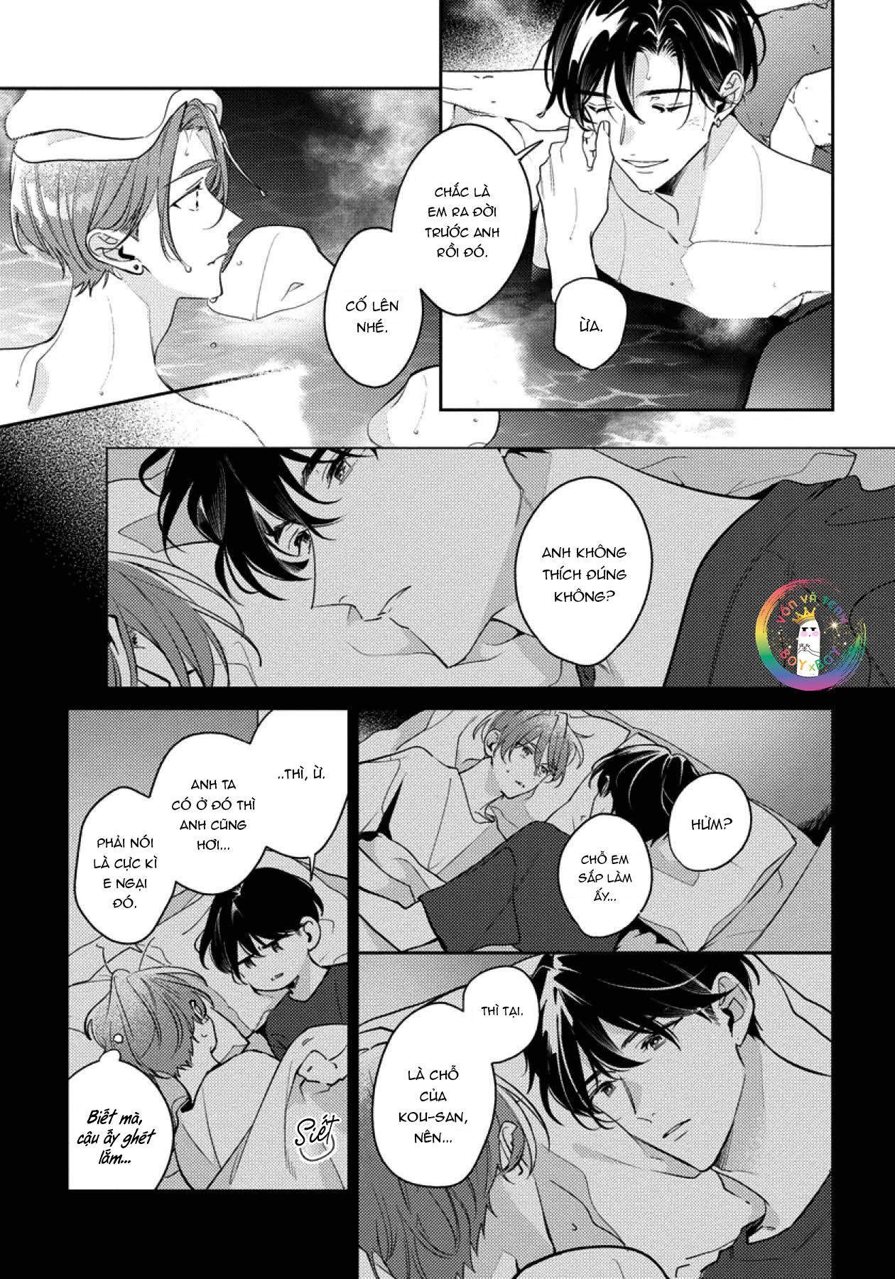 Đọc truyện (END) Tớ Không Muốn Chỉ Là Bạn Thời Thơ Ấu Của Cậu Nữa! - Chapter 12