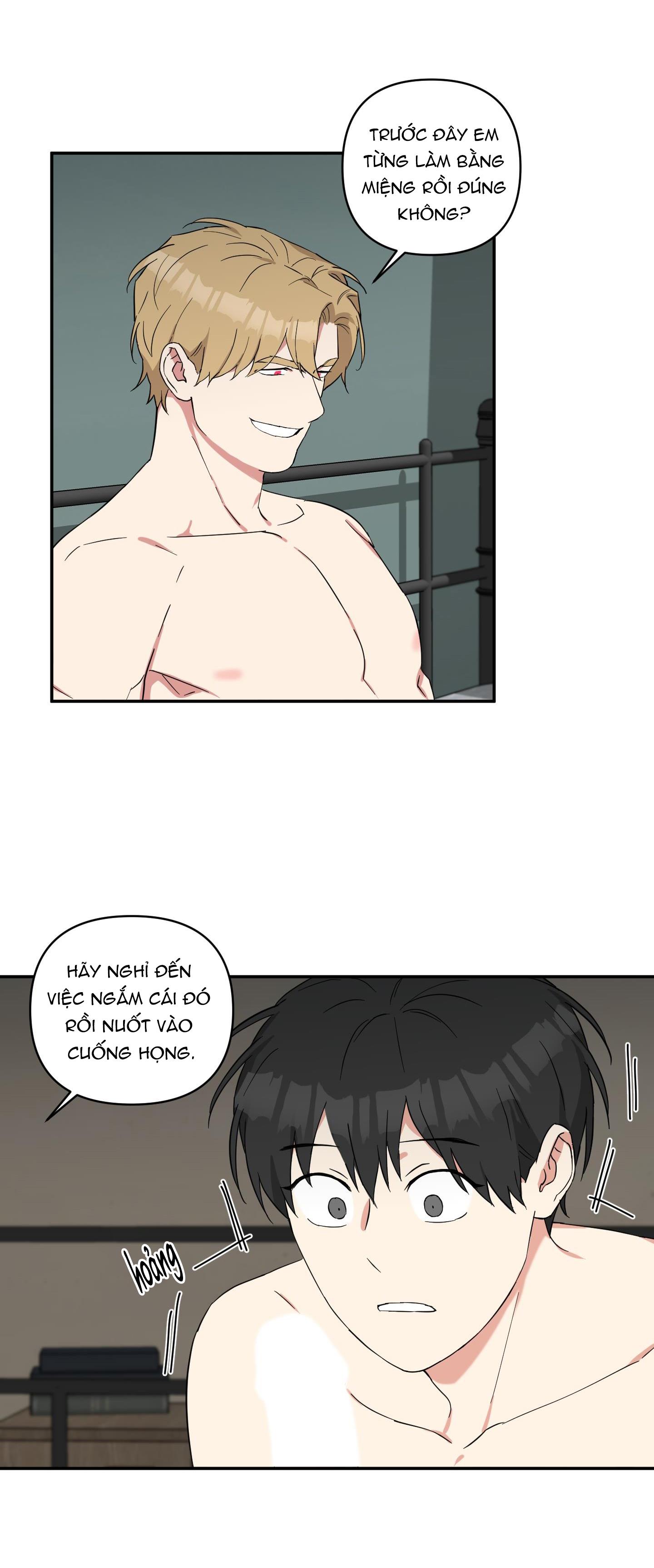 Đọc truyện MAY RỦI CỦA VAMPIRE - Chapter 25