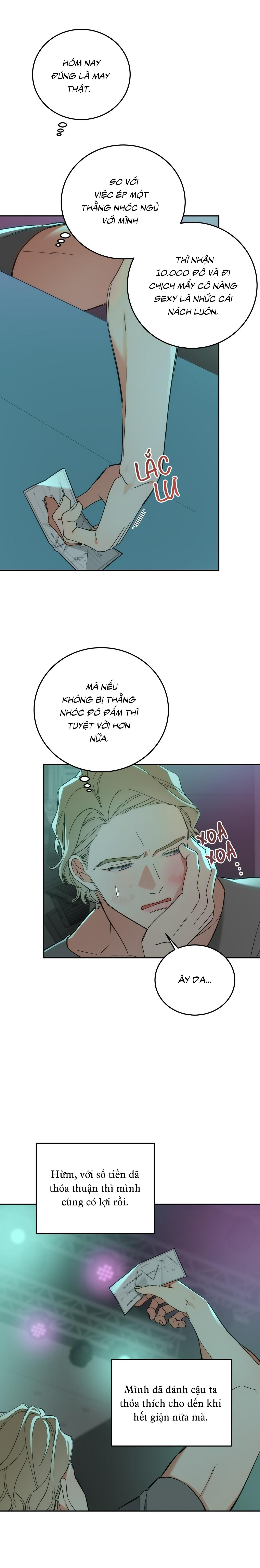 Đọc truyện PAYDAY - Chapter 9