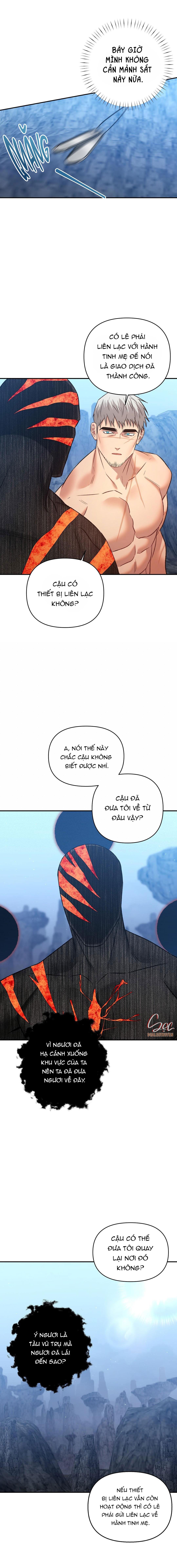 Đọc truyện BIỂN ĐỎ - Chapter 14