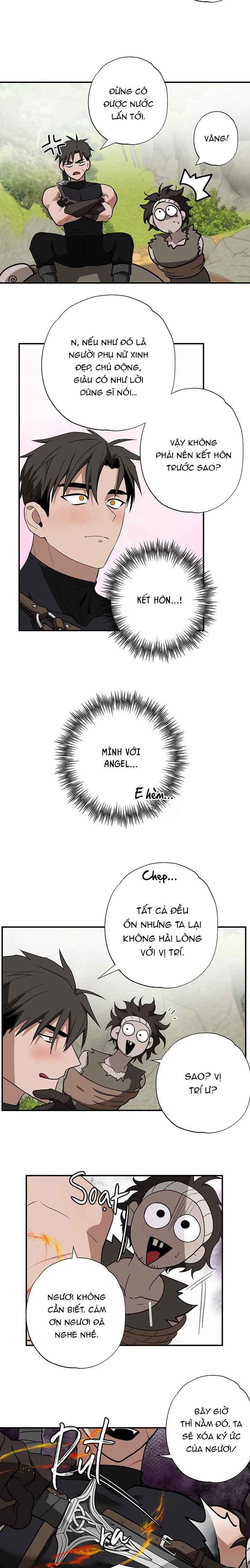 Đọc truyện DŨNG SĨ KHÔNG ĐƯỢC ĐI QUA LỐI ĐÓ - Chapter 13