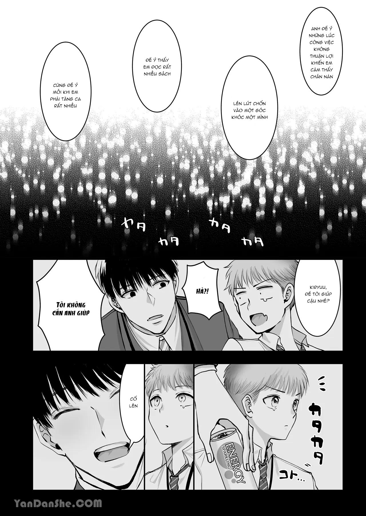 Đọc truyện Ở đây có yaoi hơi bị choáy - Chapter 264.2