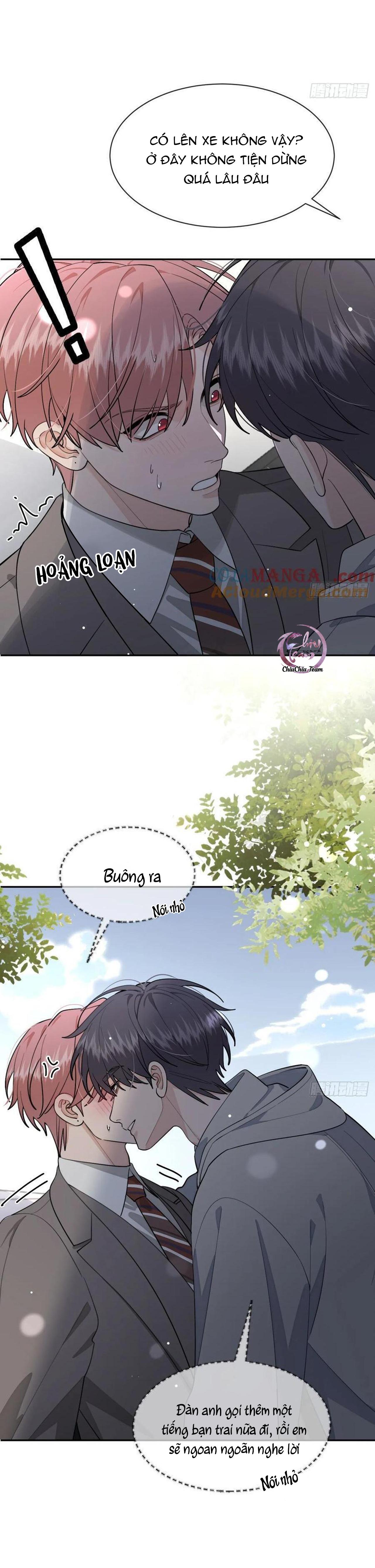 Đọc truyện Cún bự ăn hiếp chủ - Chapter 94