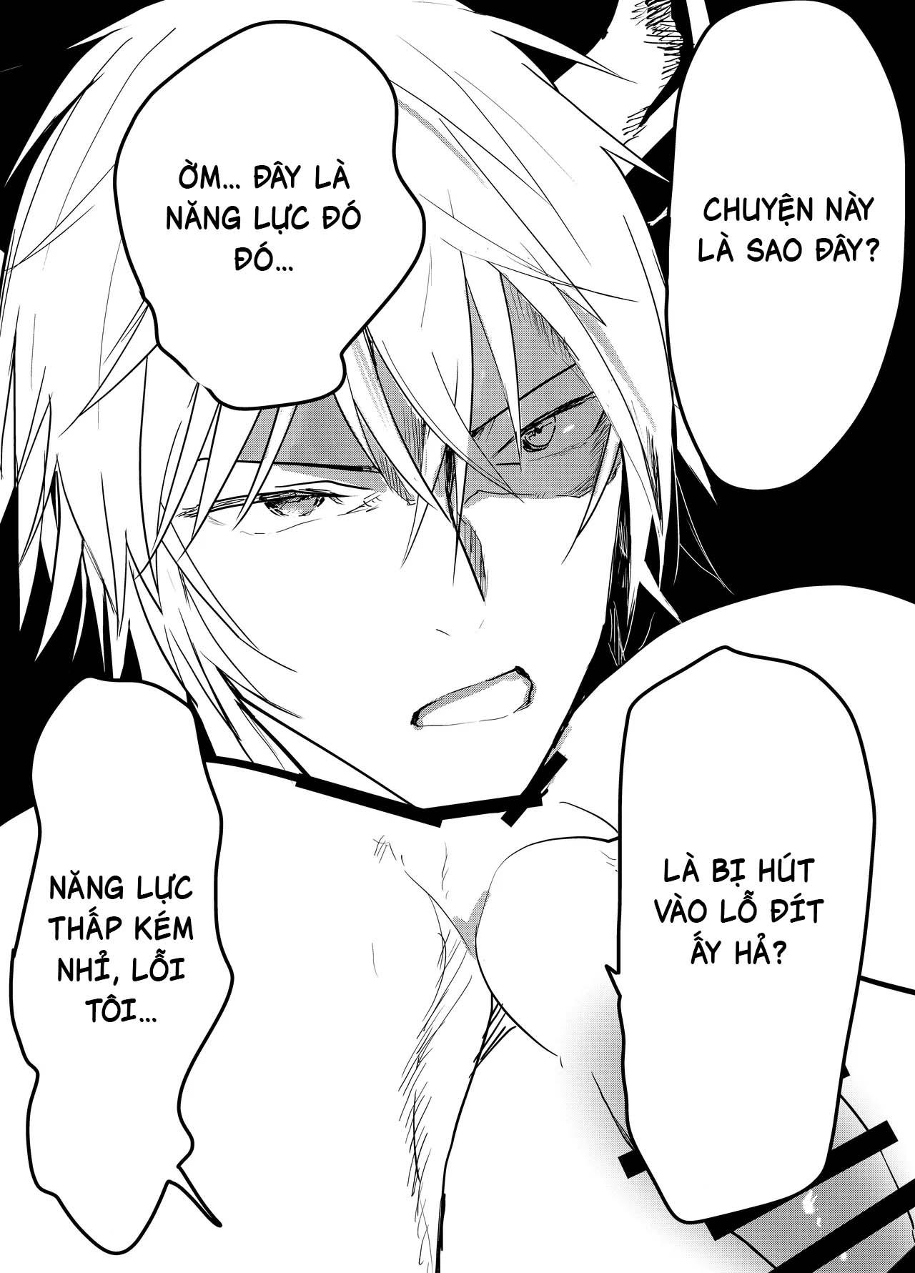 Đọc truyện Ở đây có yaoi hơi bị choáy - Chapter 321