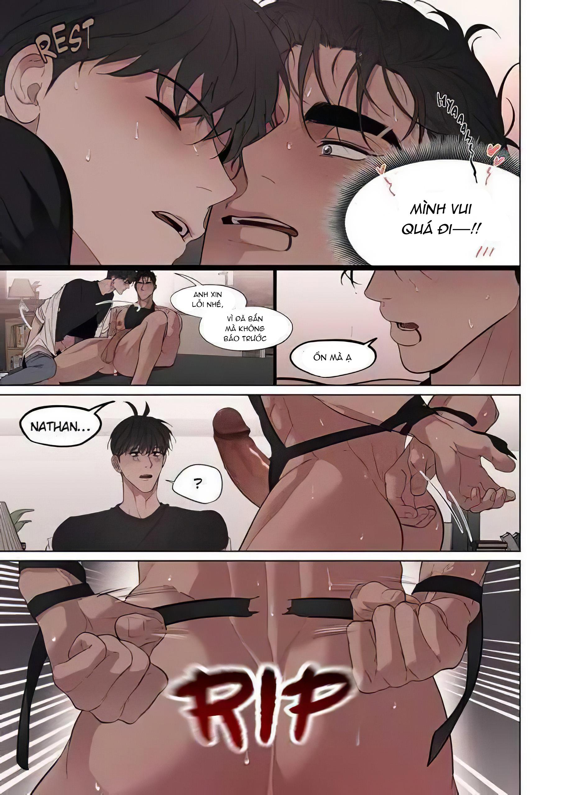 Đọc truyện Phiên Ngoại Take Off - Chapter 10