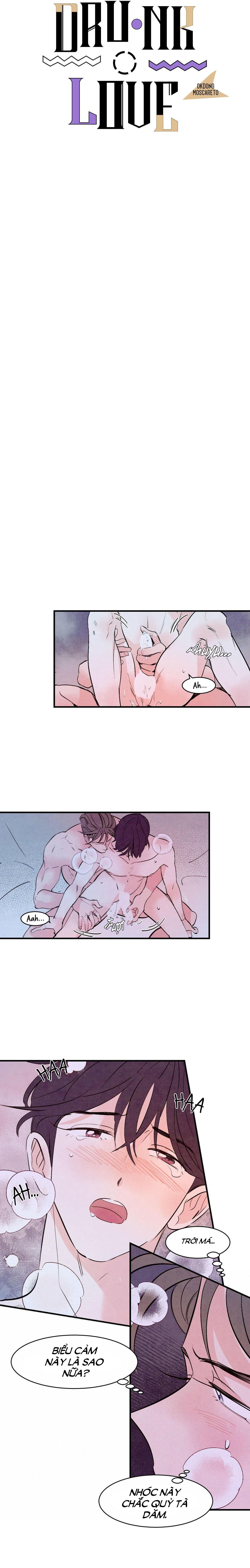 Đọc truyện Đậm Tình Nồng Say [on-going] - Chapter 13