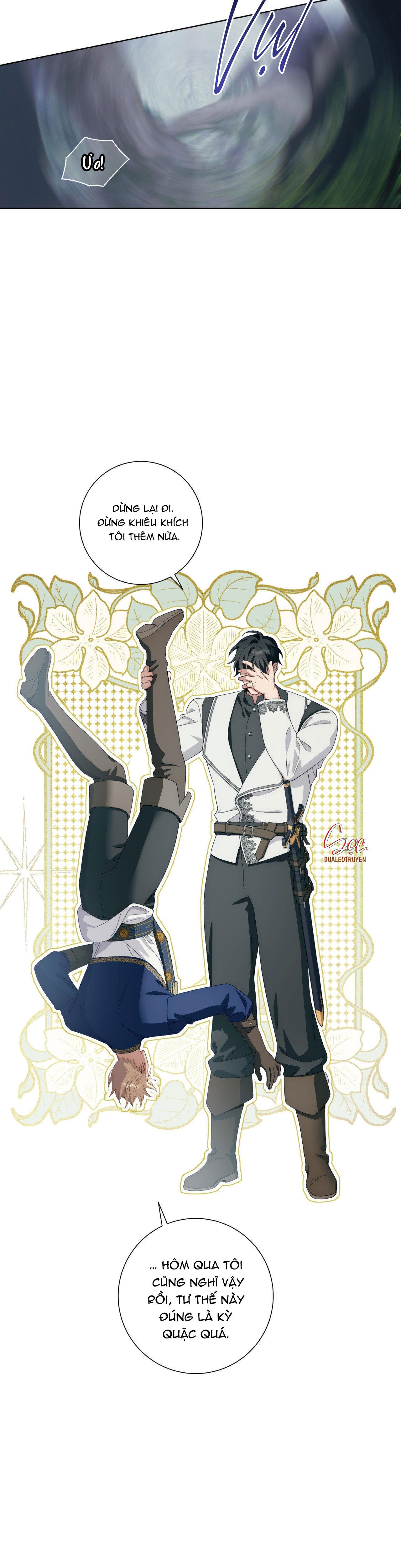 Đọc truyện KỲ PHÁT TÌNH CỦA DRICK - Chapter 3