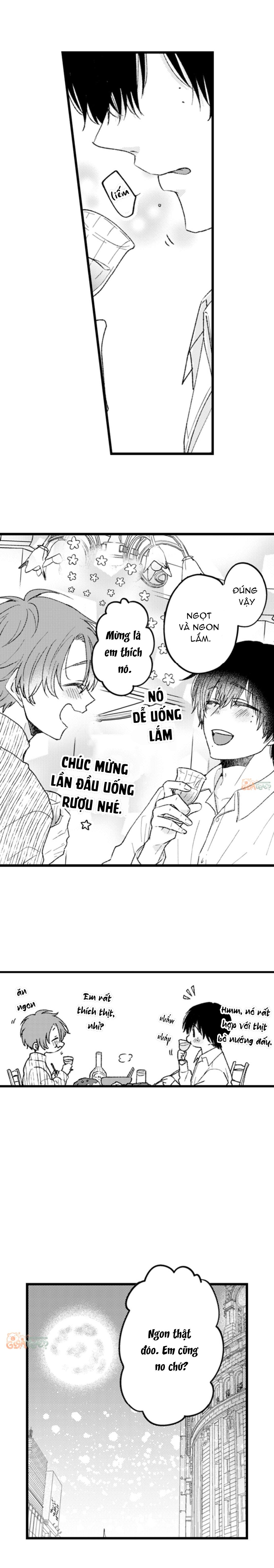 Đọc truyện Tabetai Anata - Chapter 46