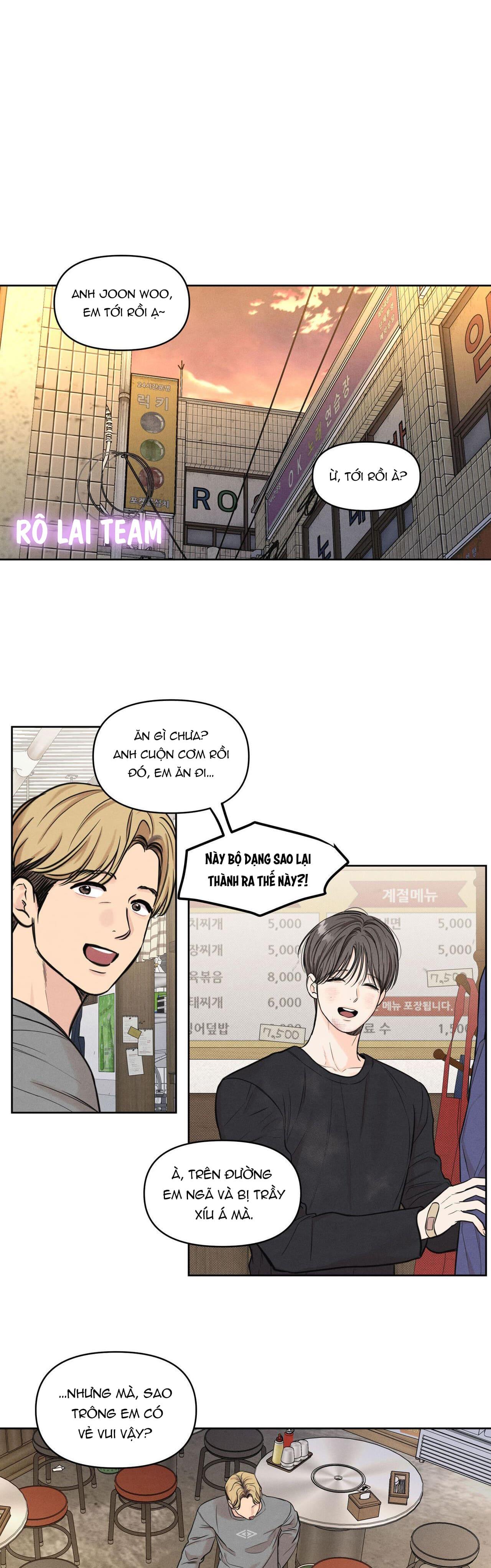 Đọc truyện Chuyện tình part time - Chapter 5