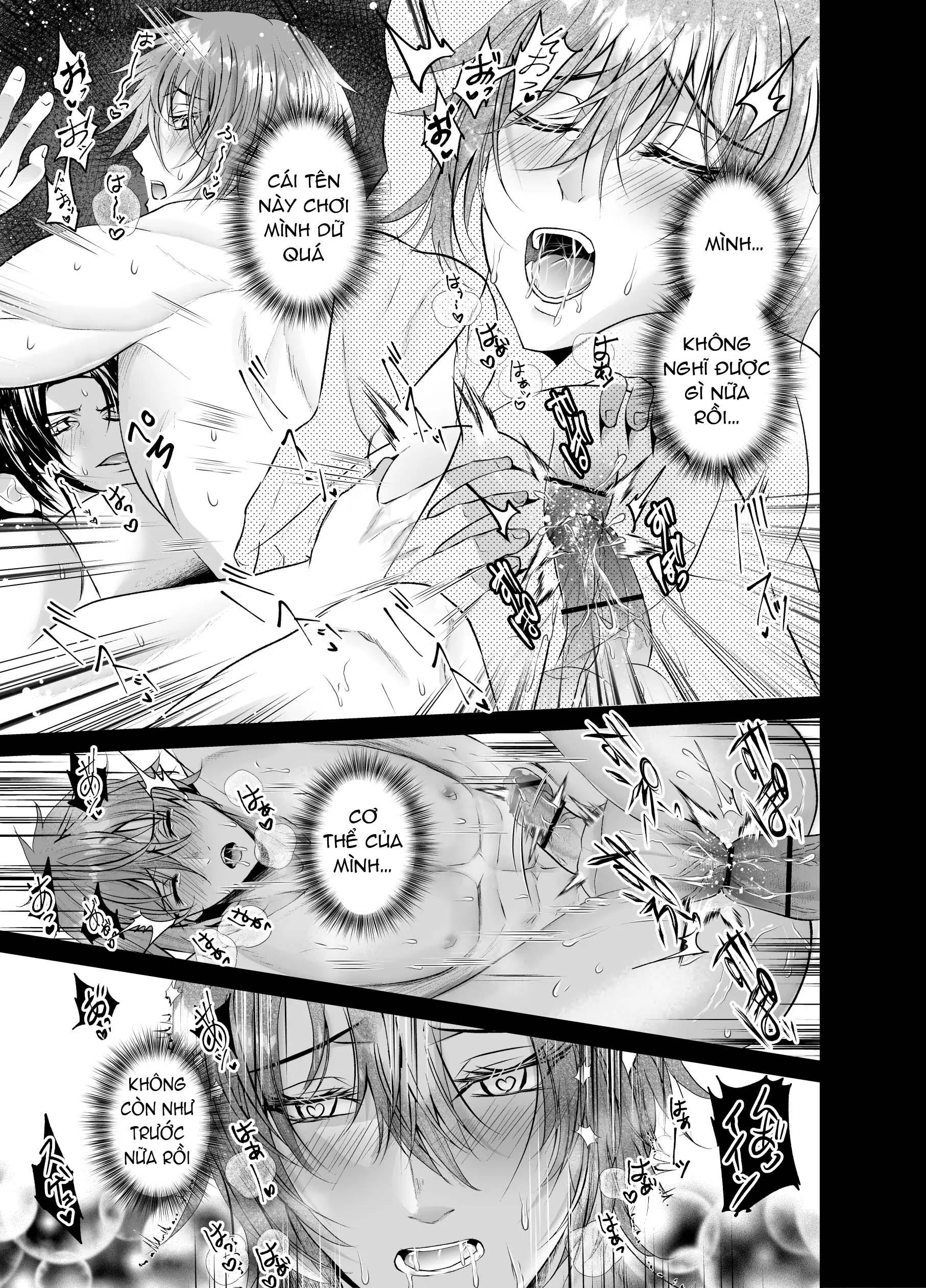 Đọc truyện Ở đây có yaoi hơi bị choáy - Chapter 164.3