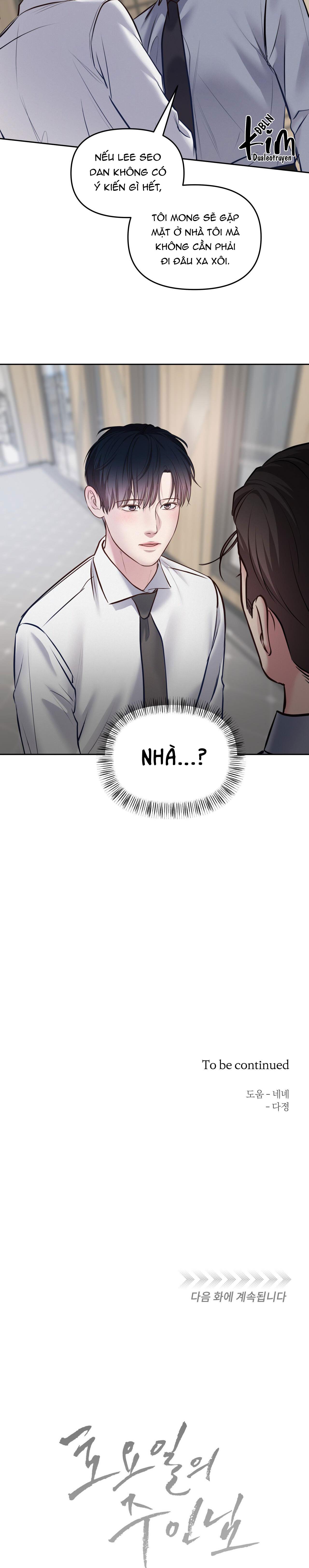 Đọc truyện CHỦ NHÂN CỦA THỨ BẢY - Chapter 31