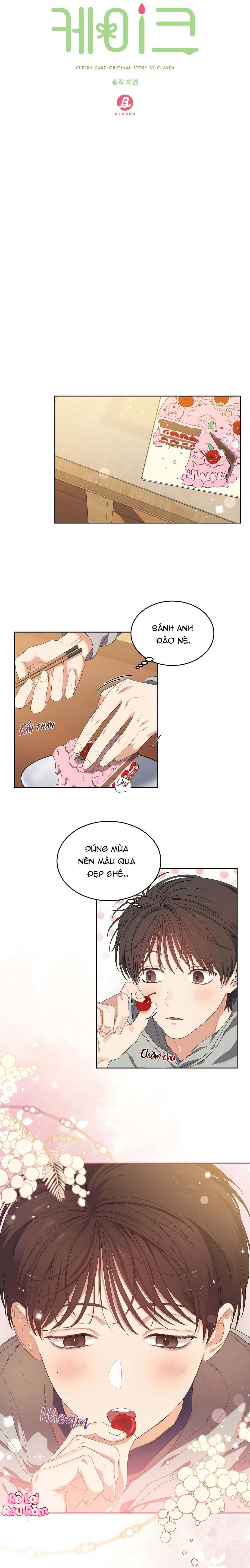 Đọc truyện Hoa Anh Đ ào    - Chapter 5