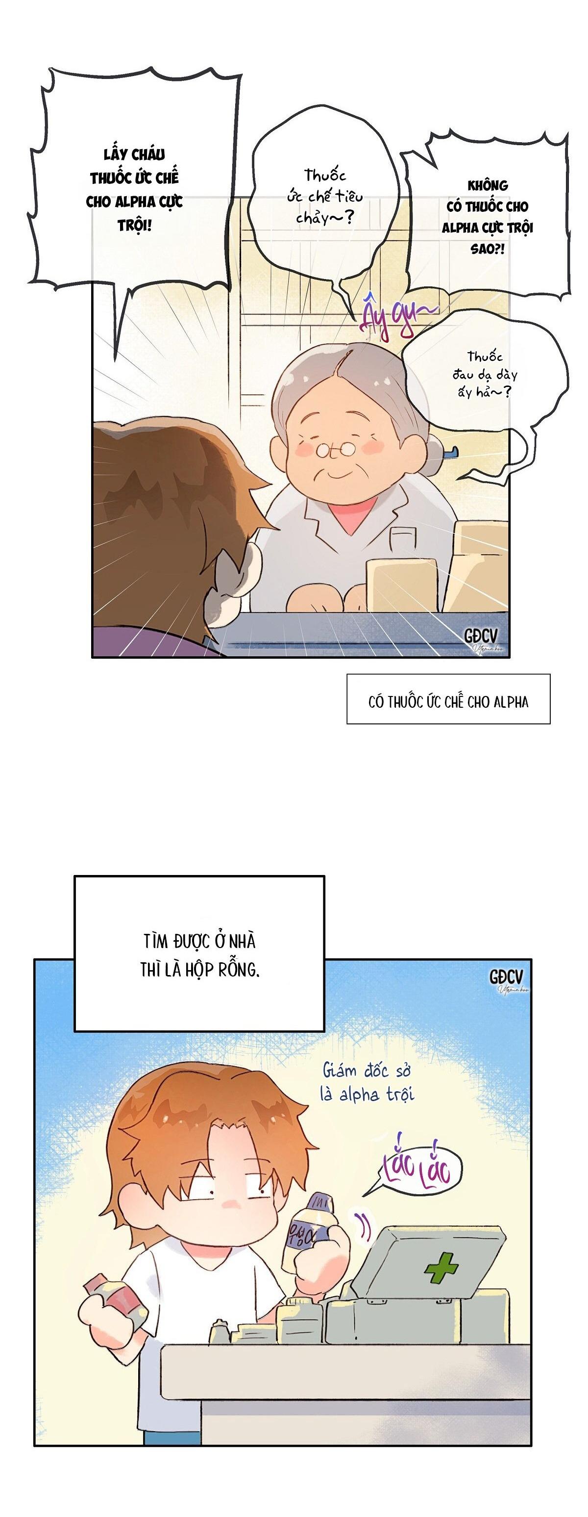 Đọc truyện Đứng Yên, Nhúc Nhích Là Cứng Đó! - Chapter 33