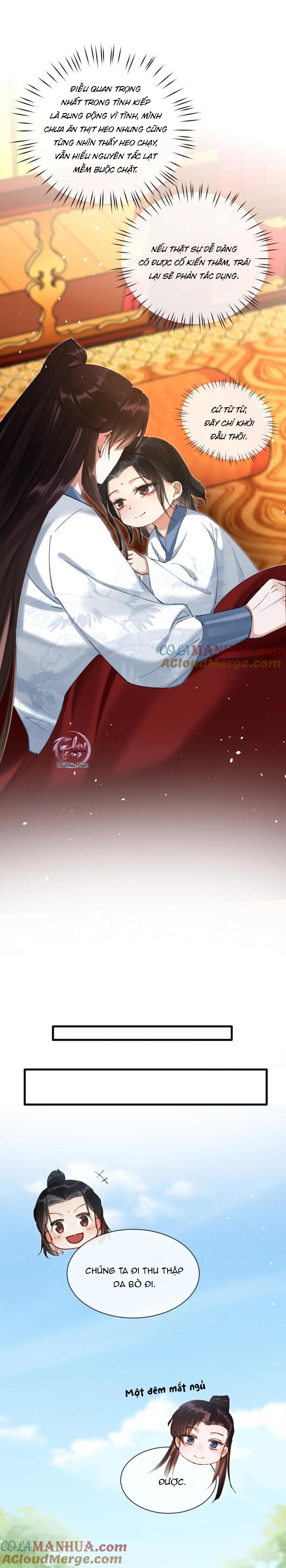 Đọc truyện Muốn Phi Thăng Thì Yêu Đi - Chapter 23