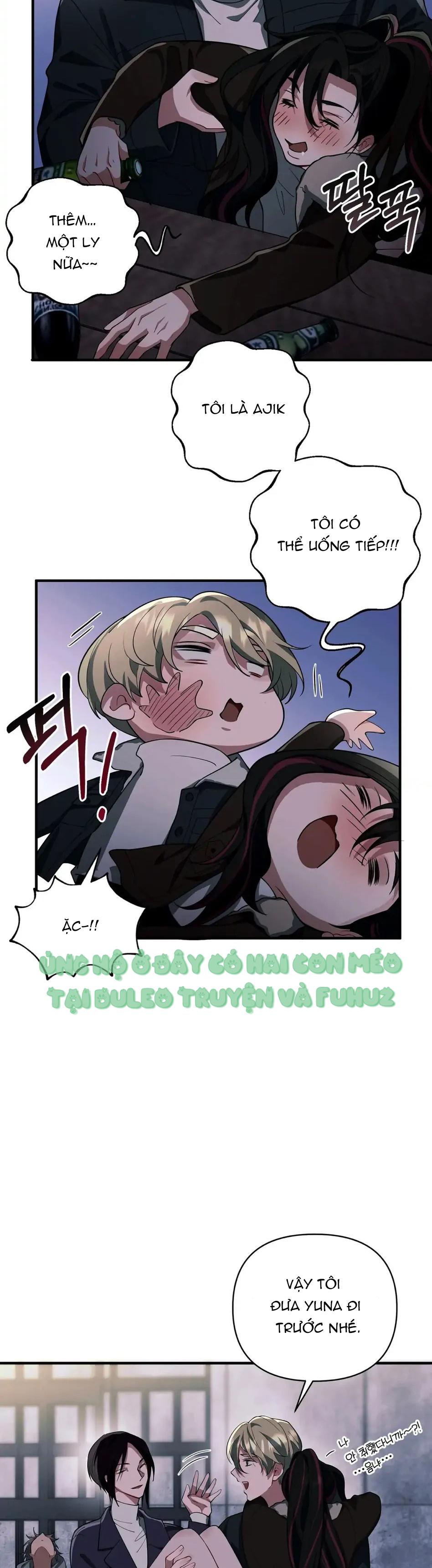 Đọc truyện Vết Cắn - Chapter 17