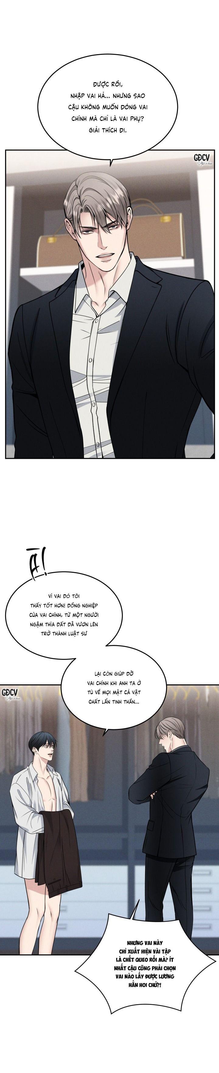 Đọc truyện DEATH IS MINE - Chapter 18