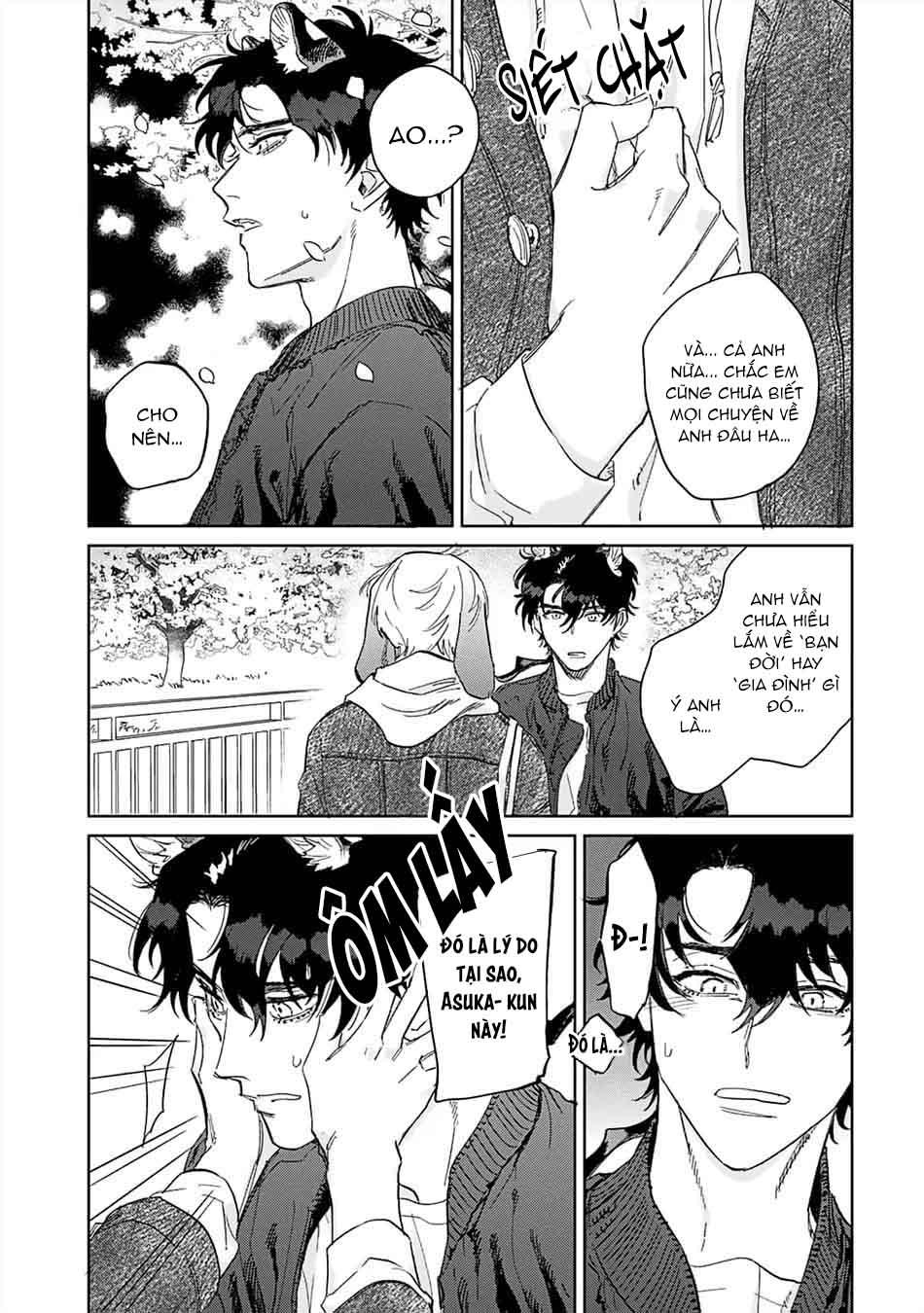 Đọc truyện Thỏ cưng của Hổ siêu ngầu - Chapter 5