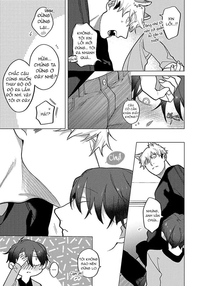 Đọc truyện Nghiền nát tôi và dạy tôi về tình yêu - Chapter 7