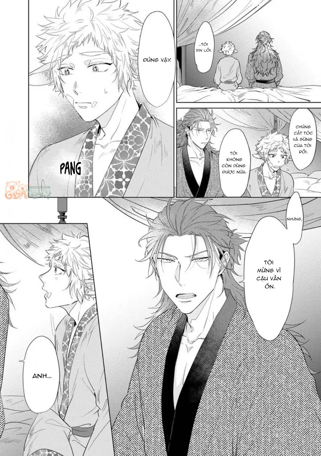 Đọc truyện Series BL Manga - Chapter 1.5