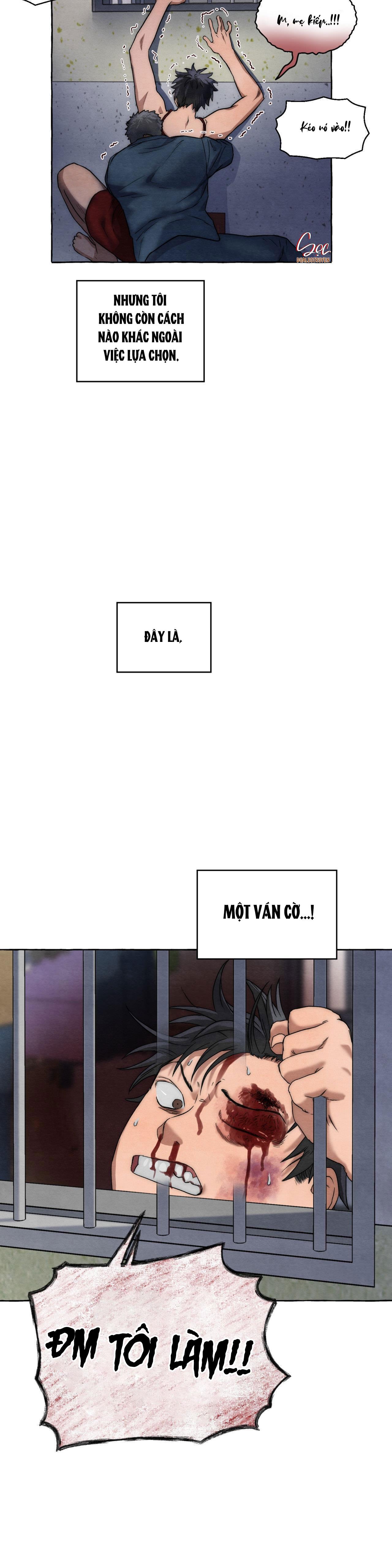 Đọc truyện NHỮNG CON CHÓ TRONG TÙ - Chapter 7
