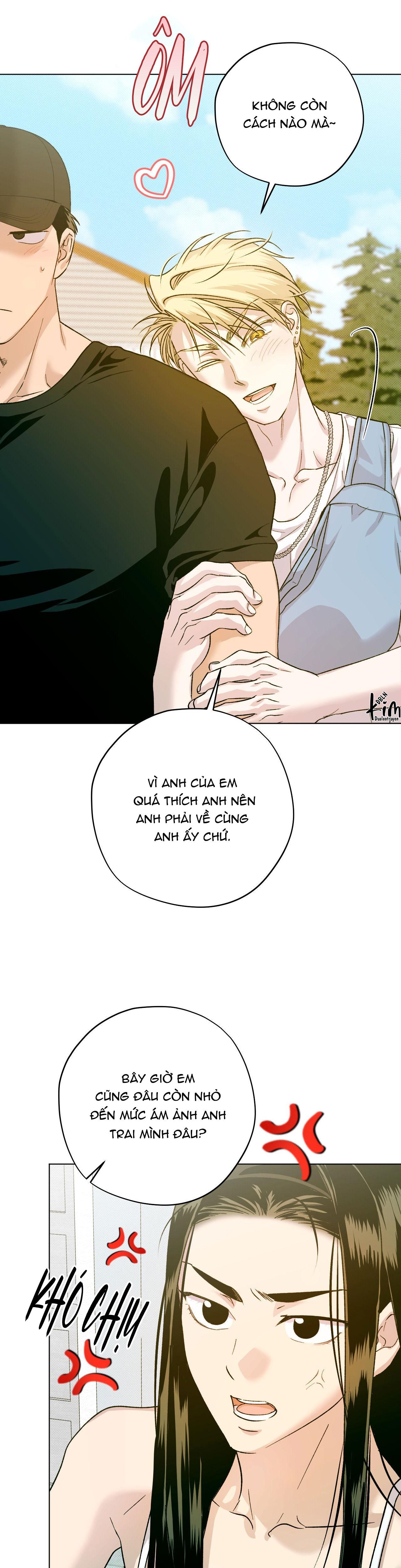 Đọc truyện CUỘC ĐUA CUỒNG NHIỆT - Chapter 28