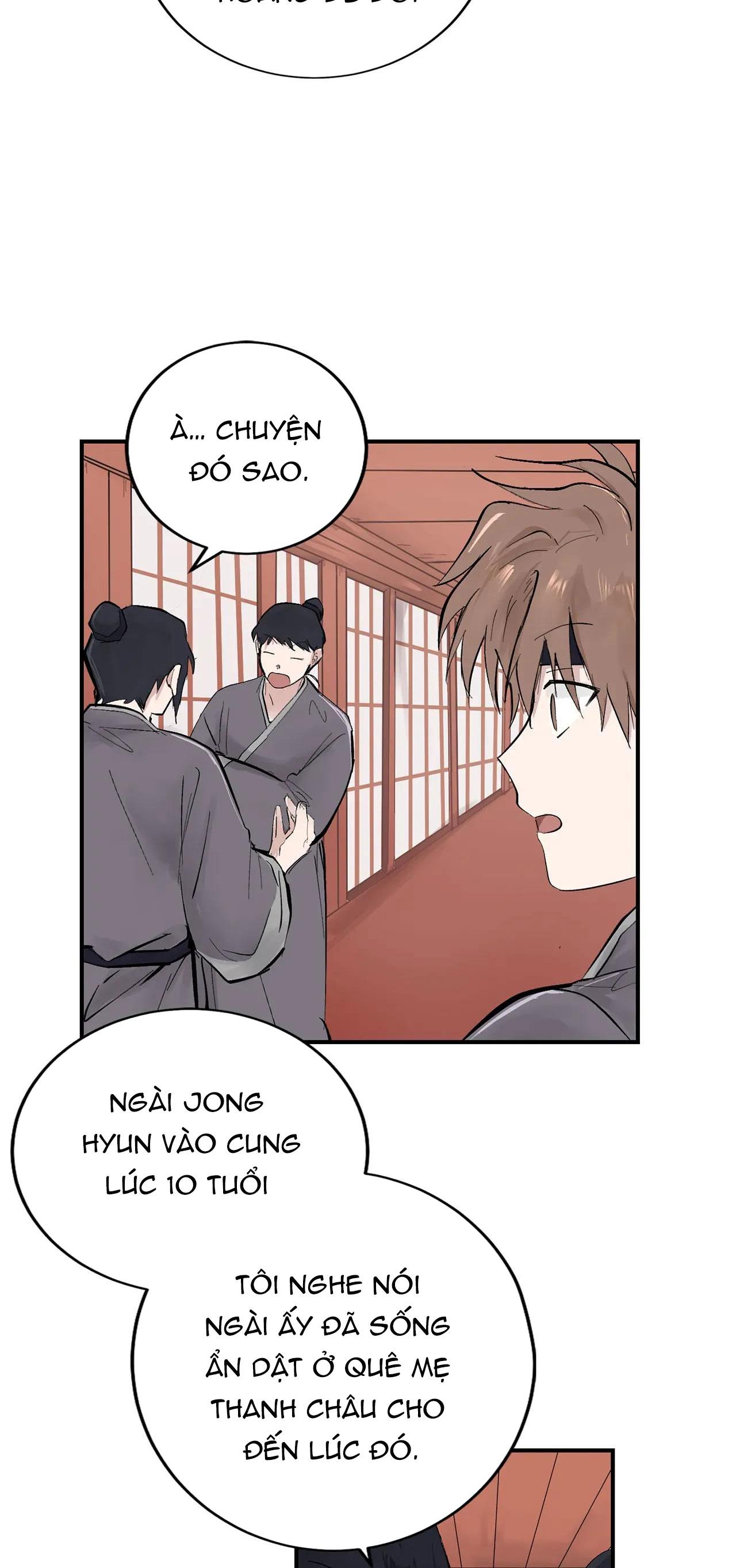 Đọc truyện BL CỔ TRANG-ÂU CỔ NGẮN NHÀ KIM - Chapter 38.3