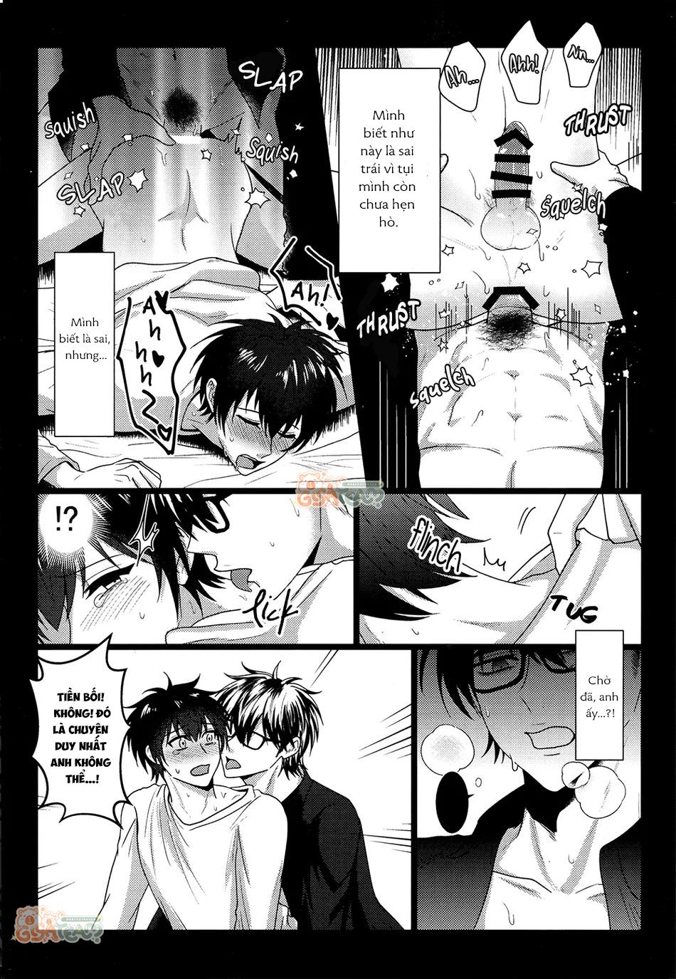Đọc truyện Tổng hợp boylove 18+ - Chapter 341