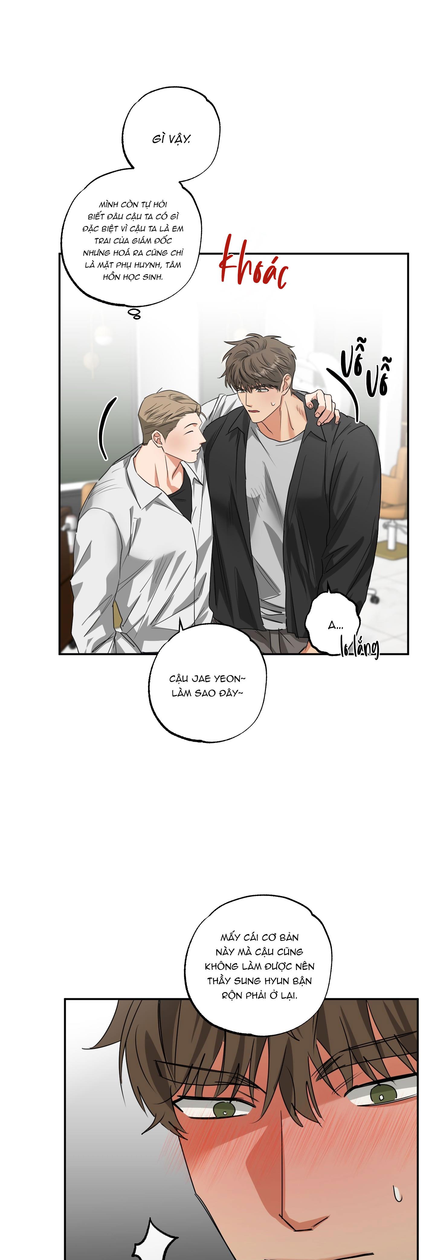 Đọc truyện DẠY CHỊCH - Chapter 18