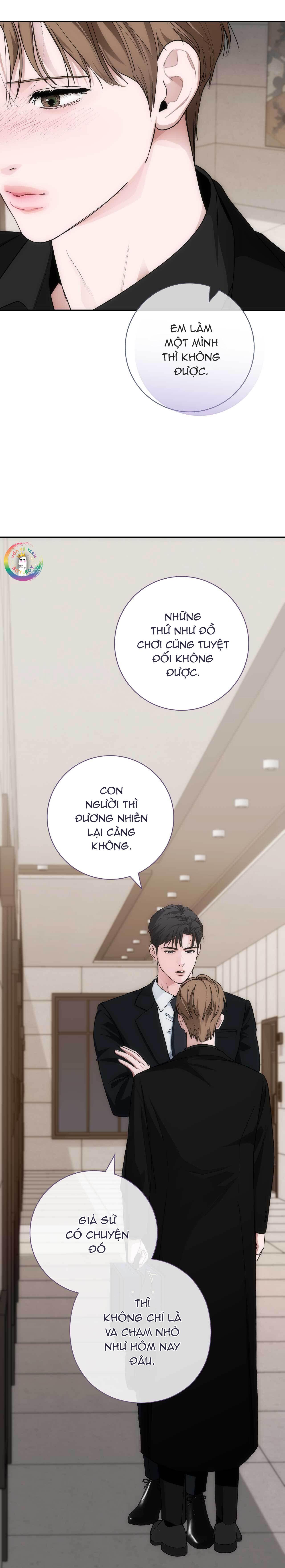 Đọc truyện Chìm Trong Rung Cảm - Chapter 35