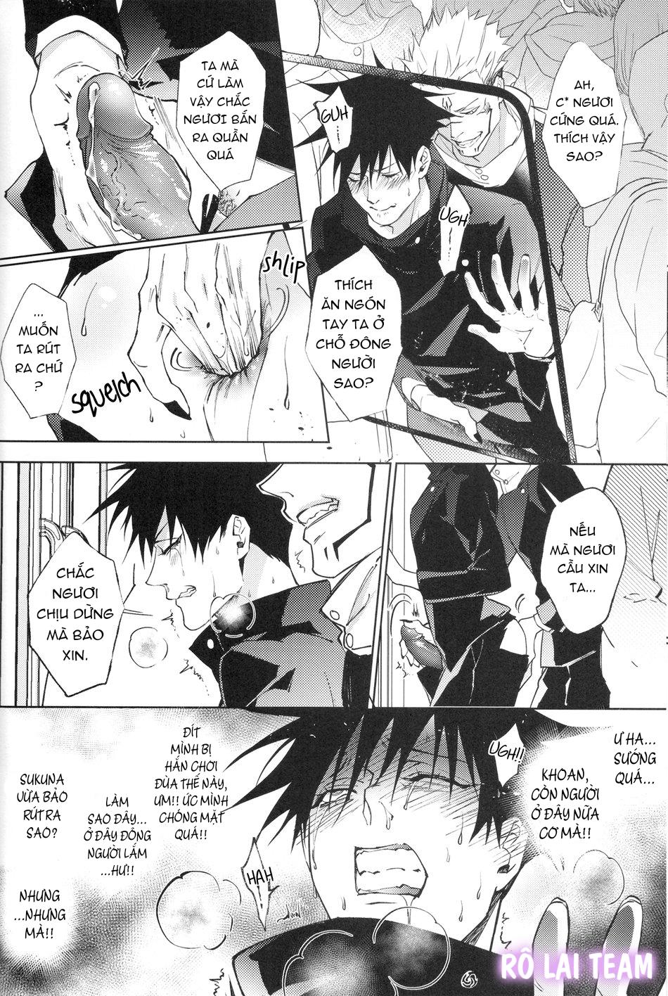 Đọc truyện Oneshot Hỏny Nhà Rô Lai - Chapter 195