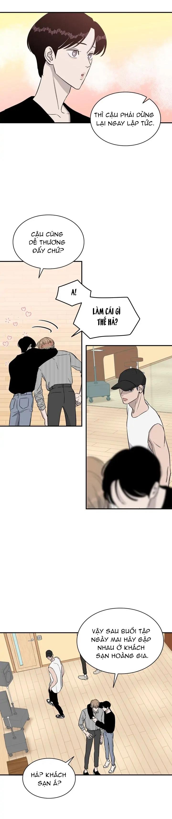 Đọc truyện Vươn Tới Những Vì Sao - Chapter 18