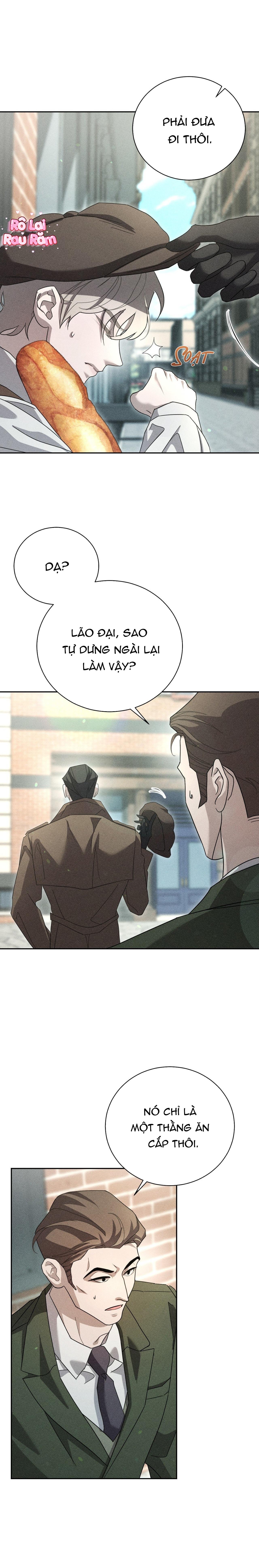 Đọc truyện  LUẬT LỆ OMERTÀ - Chapter 3