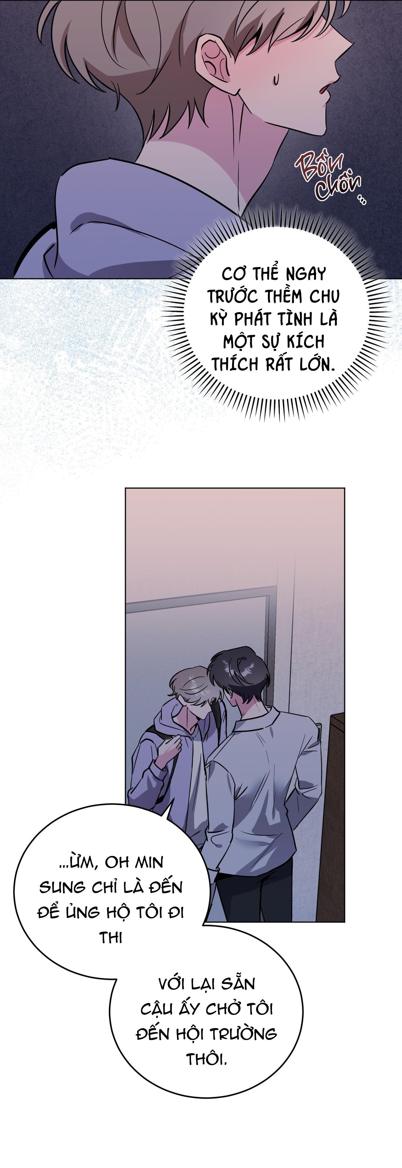 Đọc truyện CẠM BẪY ĐẠI HỌC - Chapter 78