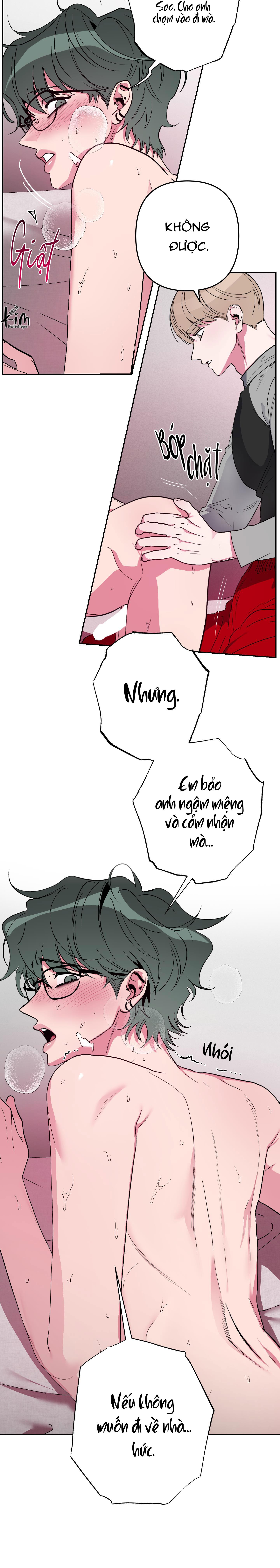 Đọc truyện ANH, HÌNH NHƯ EM TĂNG CÂN RỒI - Chapter 32