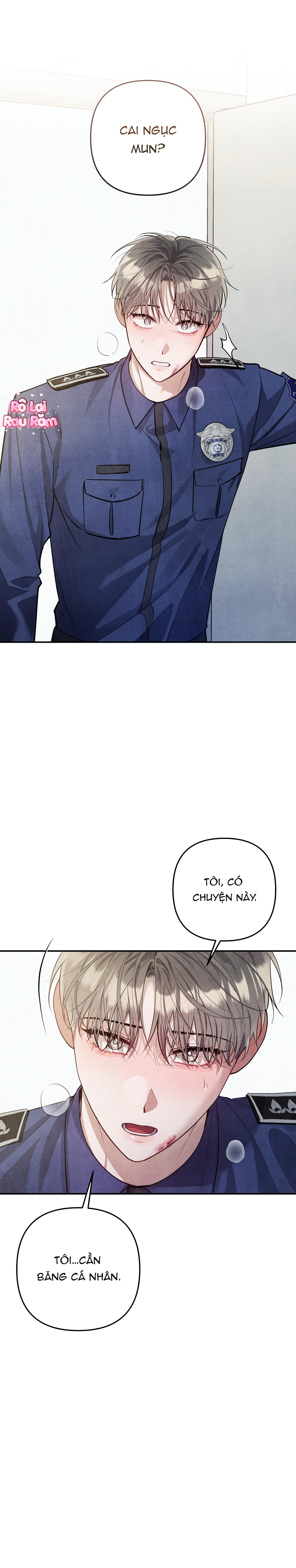 Đọc truyện BÓNG TỐI KHÔNG TRỌN VẸN - Chapter 4