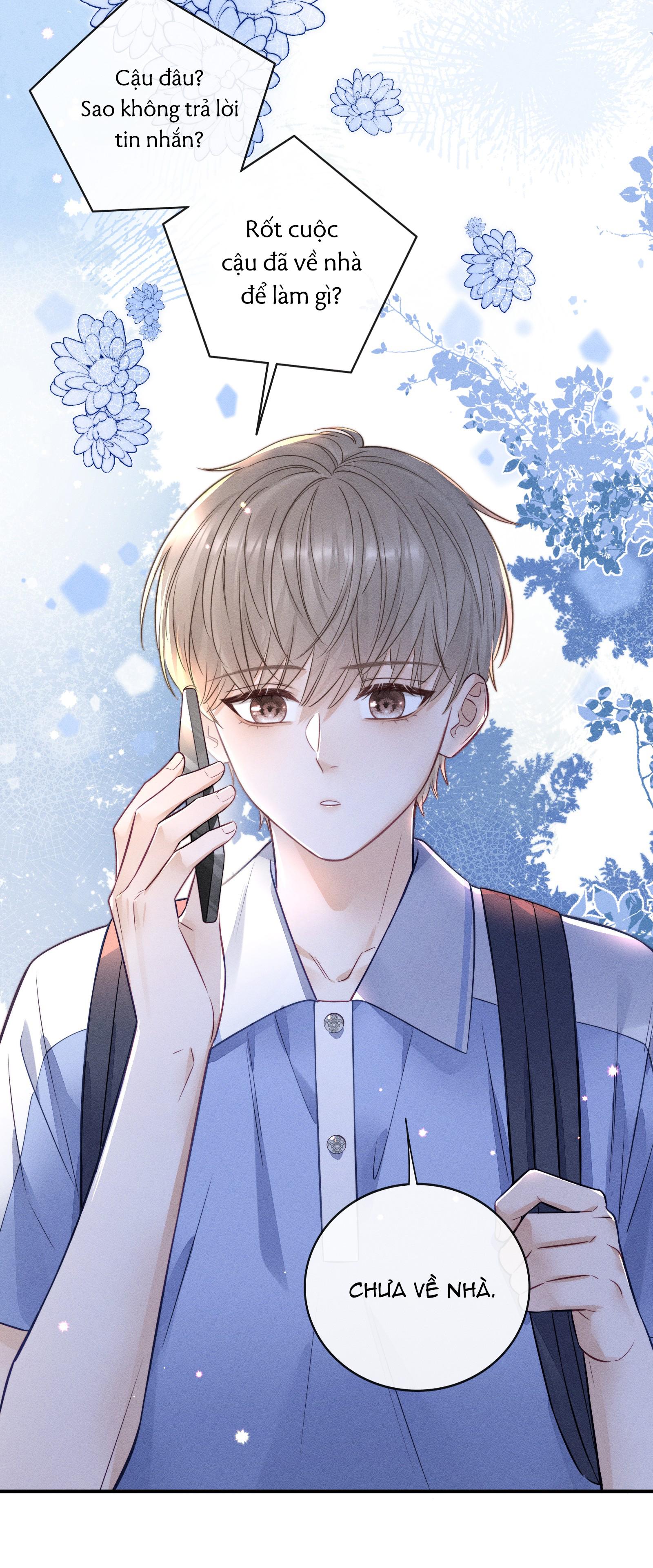 Đọc truyện Khoảng thời gian may mắn - Chapter 17