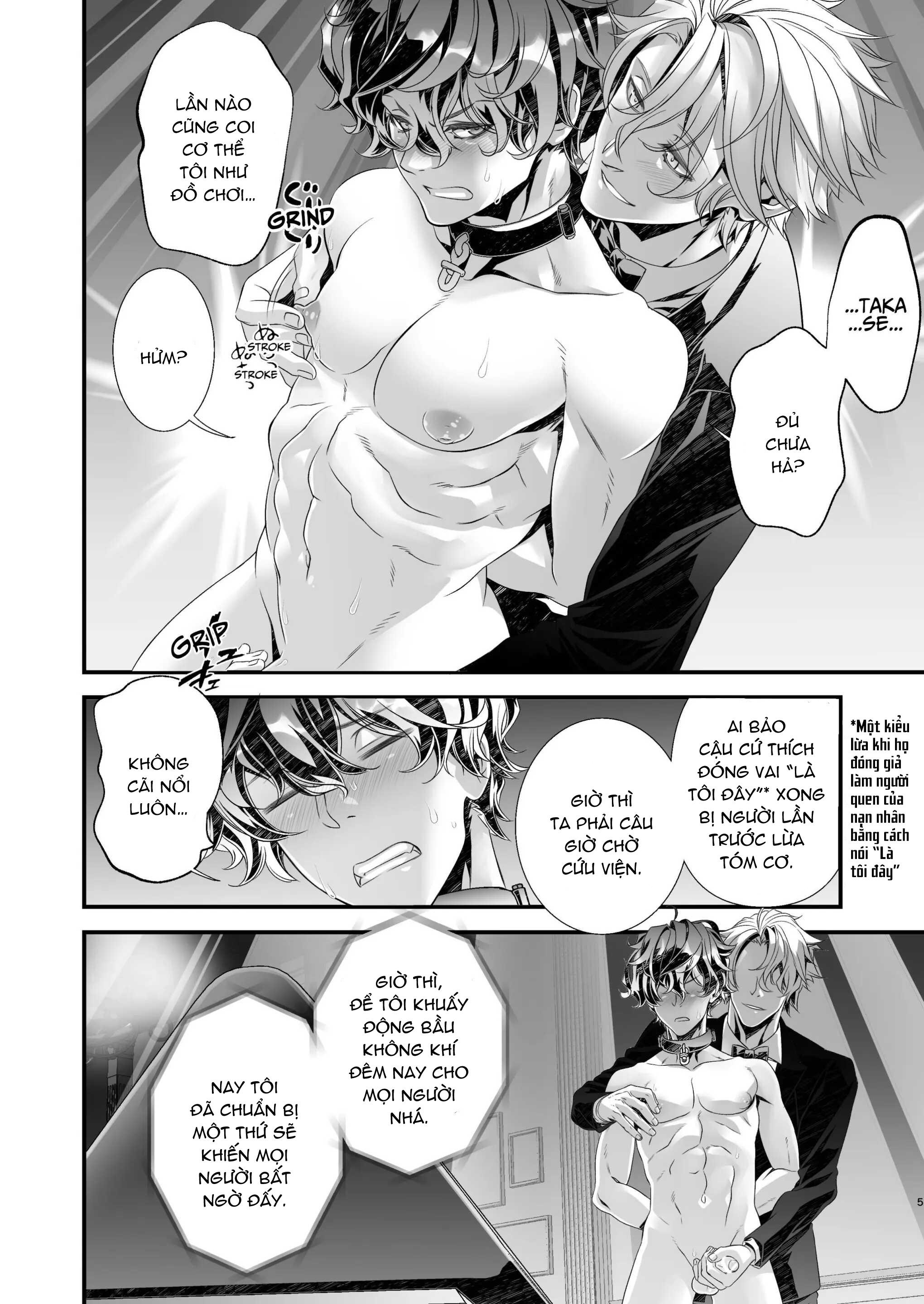 Đọc truyện Thám Tử Nằm Vùng - Chapter 2