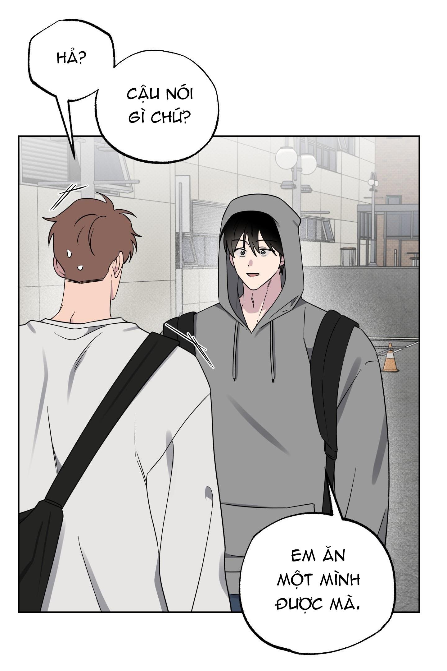 Đọc truyện ĐIỀU MAY MẮN NHẤT CUỘC ĐỜI TÔI - Chapter 46