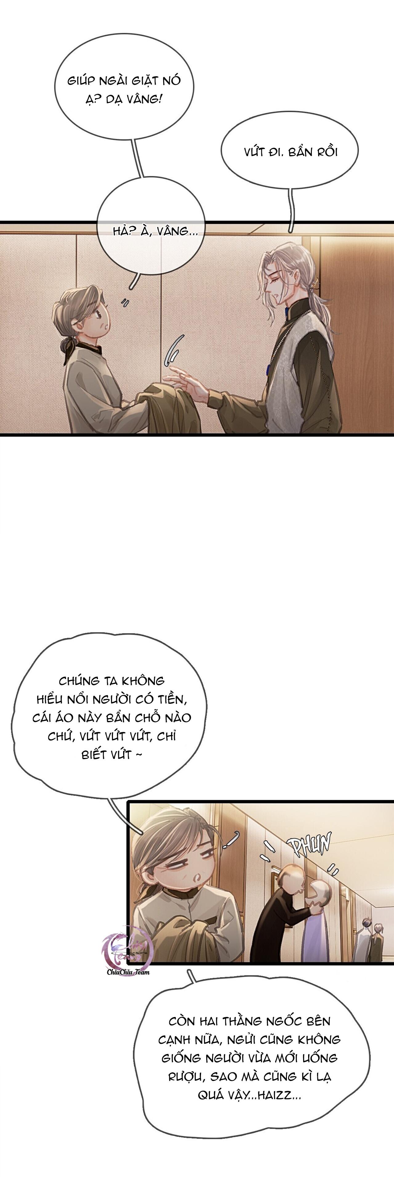 Đọc truyện Quen Lâu Mới Biết Người Thiếu Tâm Cơ - Chapter 36