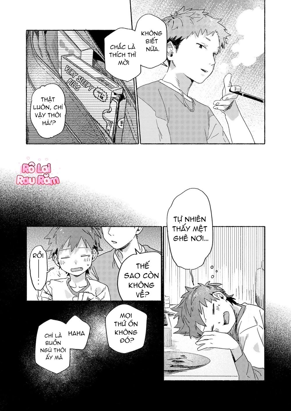 Đọc truyện TUYỂN TẬP GÂY NỨNG NHÀ RÔ - Chapter 80.1
