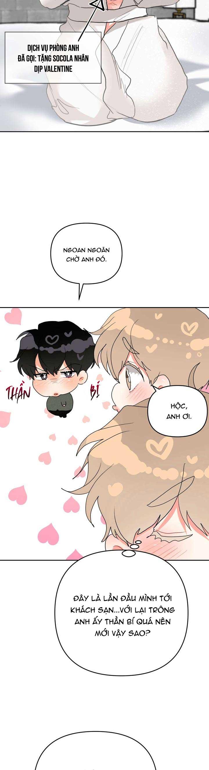 Đọc truyện OMEGA CỦA ANH DOYUN - Chapter 15