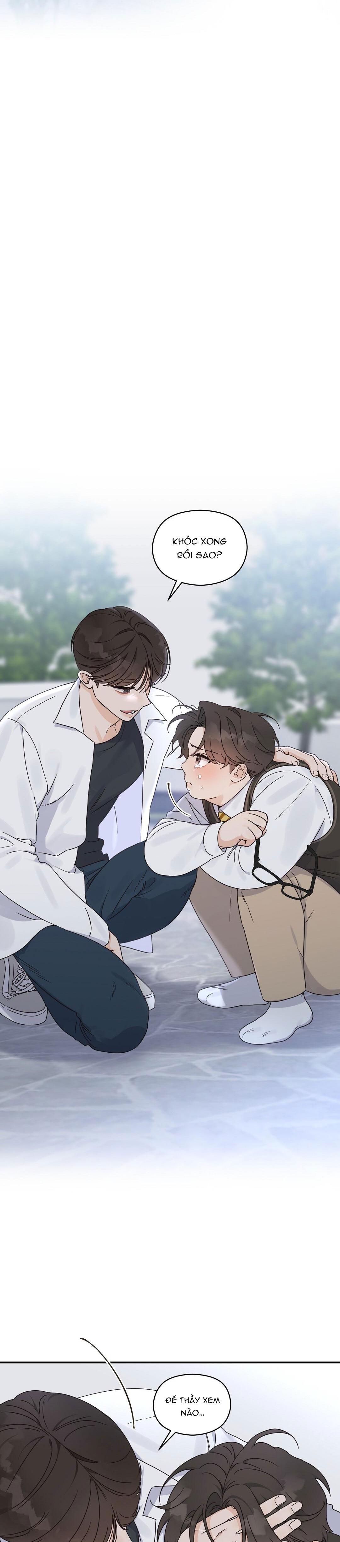 Đọc truyện CHẤN THƯƠNG ALPHA - Chapter 1