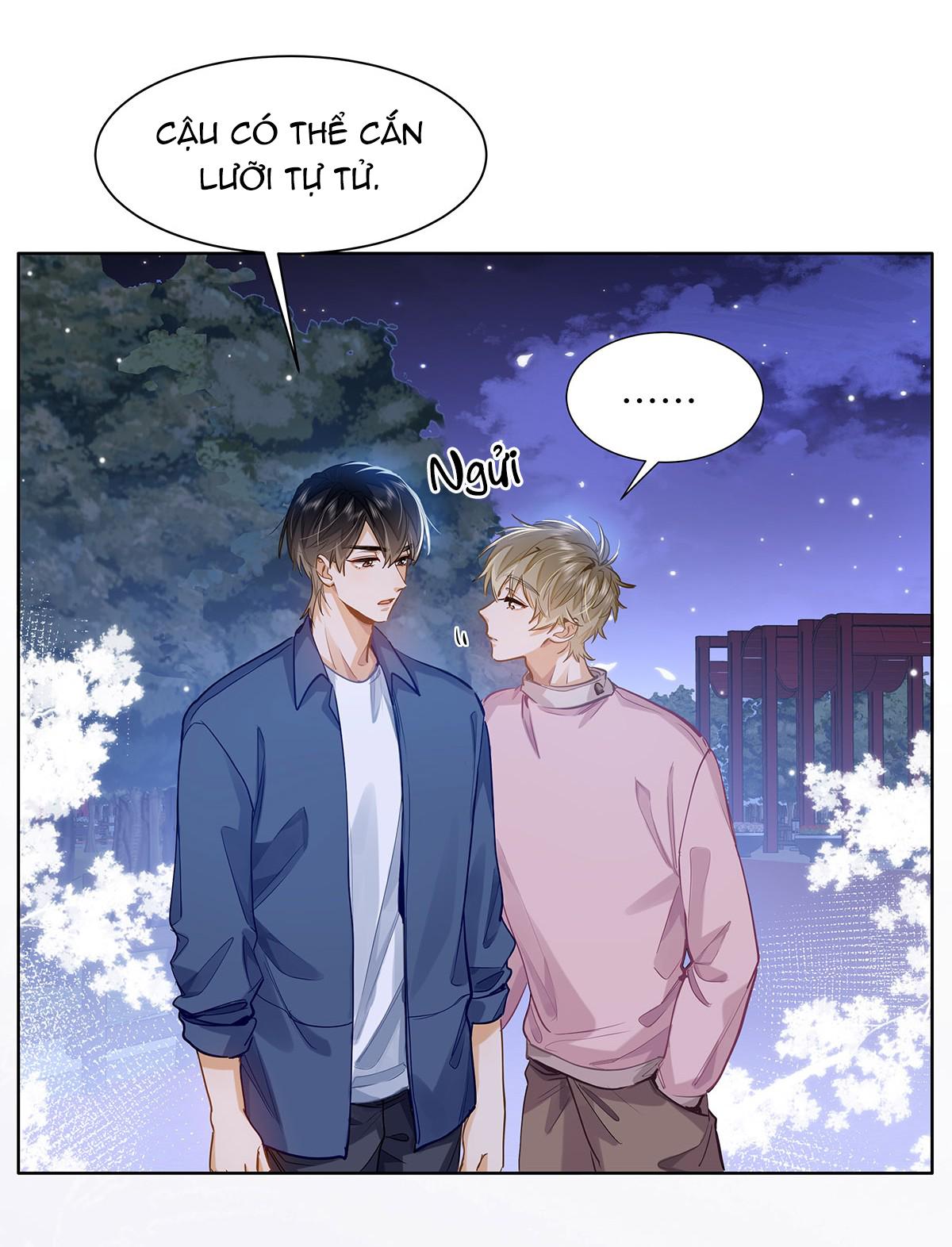 Đọc truyện Tôi Thích Pheromone Của Cậu - Chapter 36