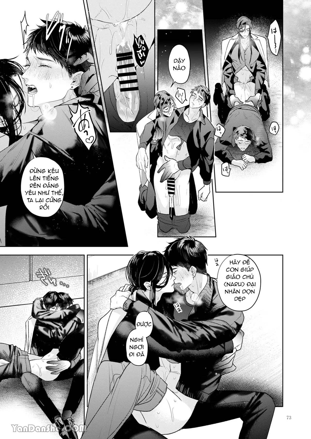 Đọc truyện Cưng mà nói - Chapter 174.2