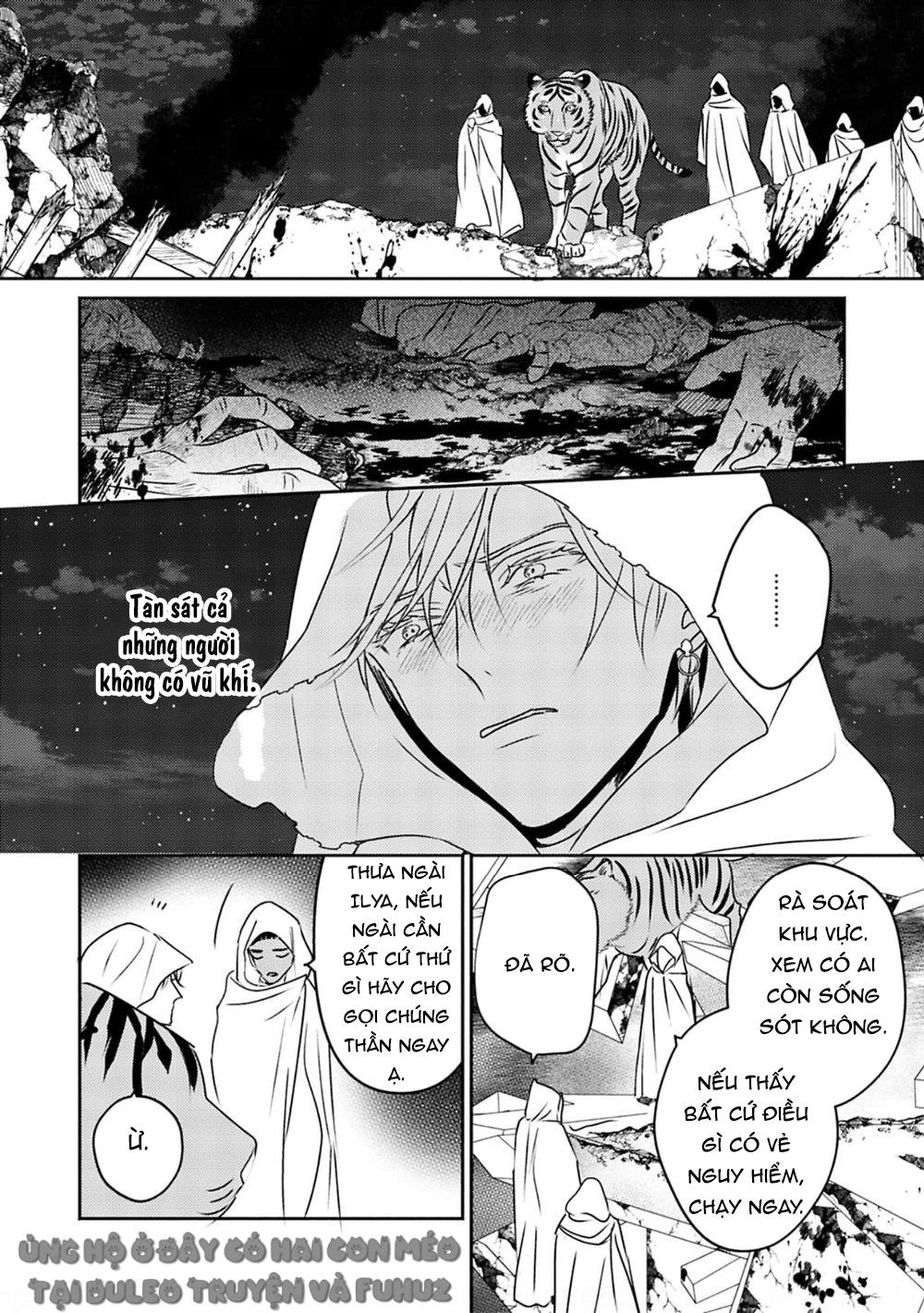 Đọc truyện Omega Của Hoàng Cung - Chapter 6