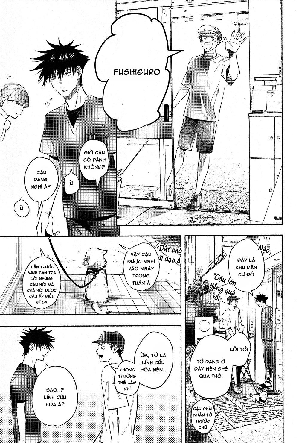 Đọc truyện Tuyển Tập Oneshot Của Cá Mặn Mòi - Chapter 12.1