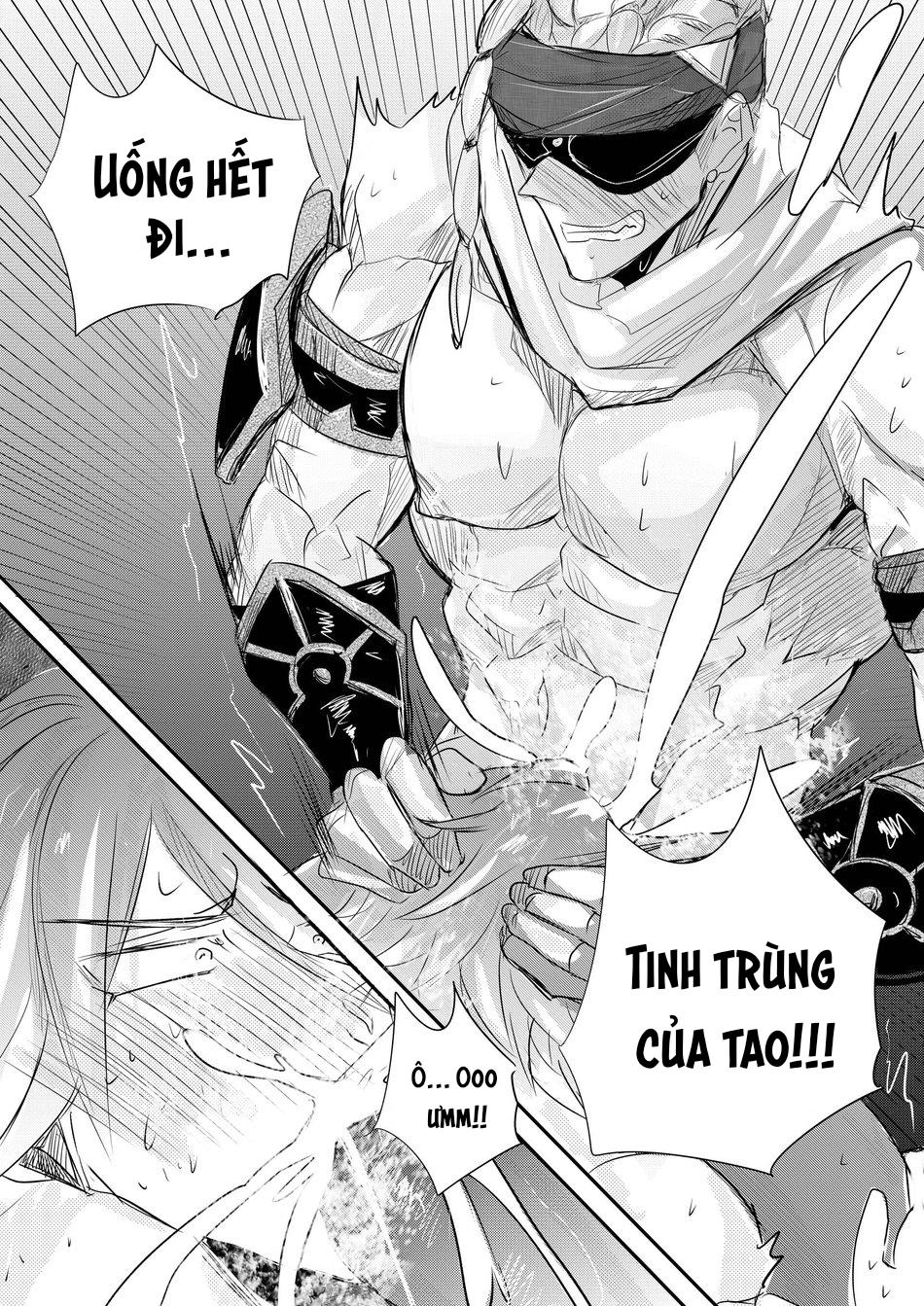 Đọc truyện Tuyển tập Genshin Impact - Chapter 39