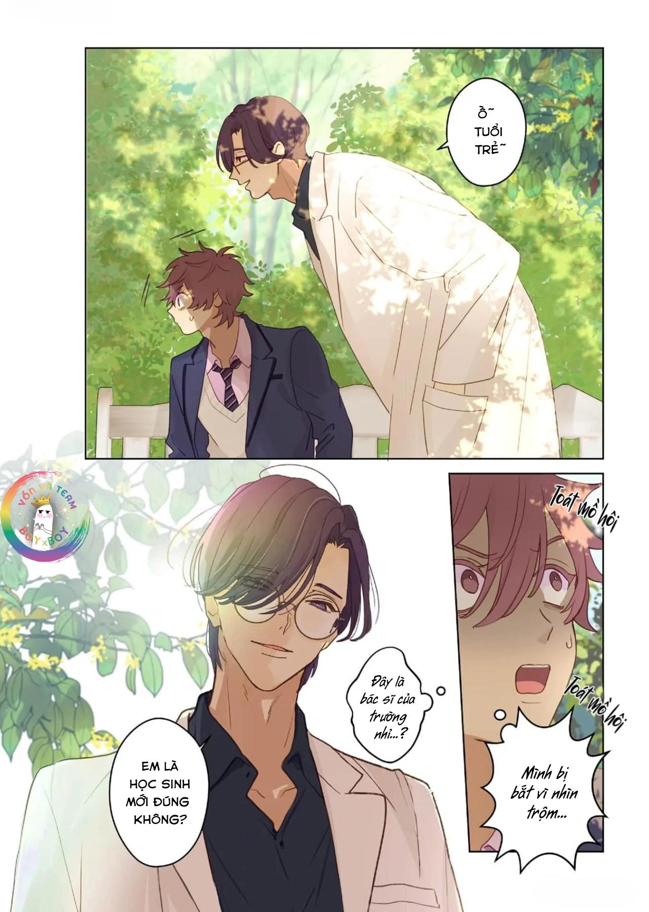 Đọc truyện Phân Tán - Chapter 7