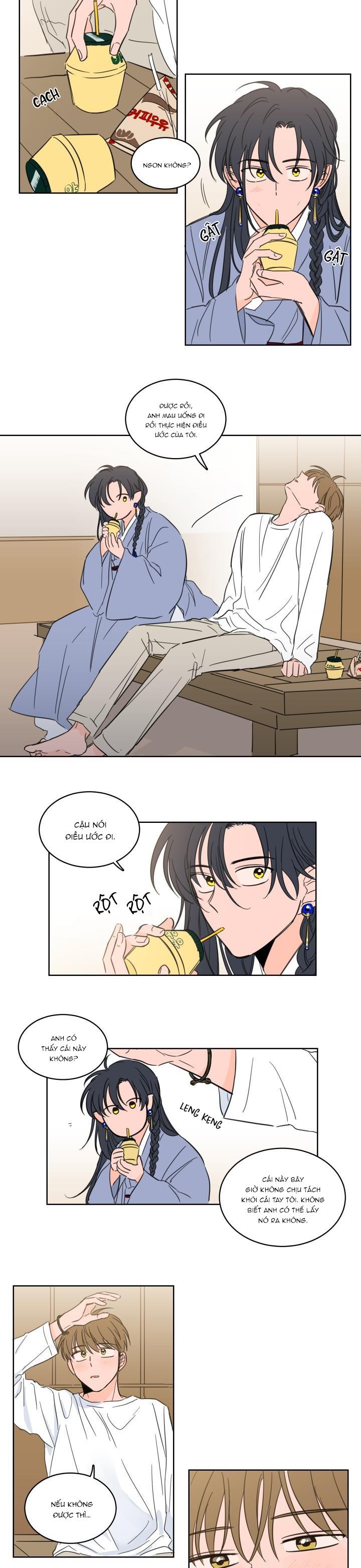 Đọc truyện Mẹo Thuần Hóa Hổ - Chapter 14